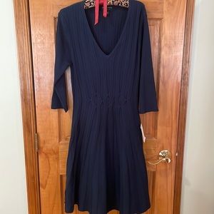 Connected apparel dress